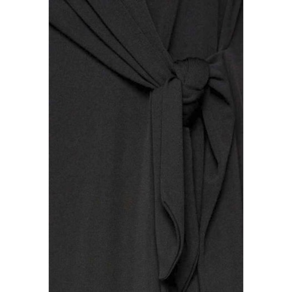 NWT Zara Black Knotted Tunic Dress - Picture 4 of 5